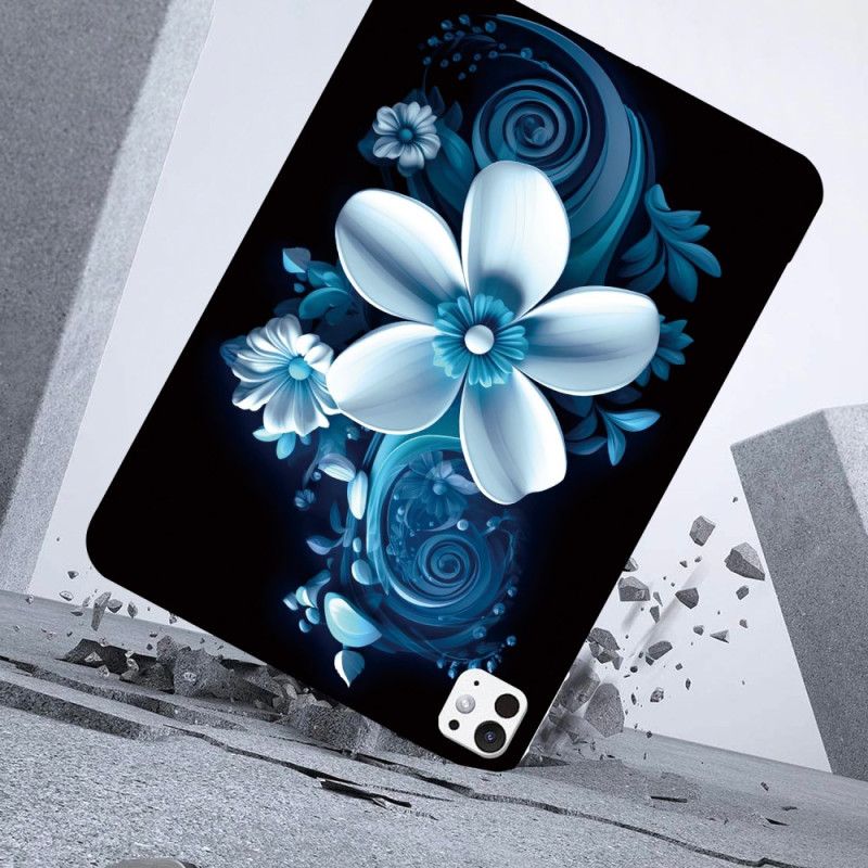 Cover iPad Pro 13 (2025) Sort Orkidé