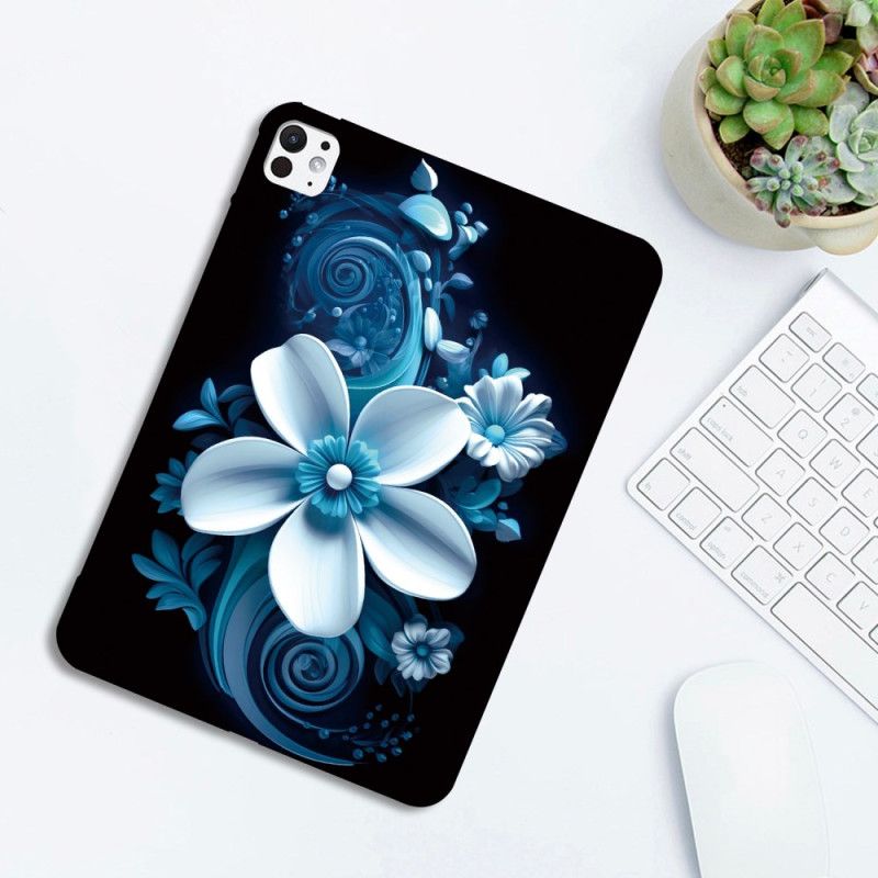 Cover iPad Pro 13 (2025) Sort Orkidé