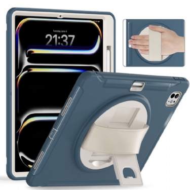 Cover iPad Pro 13 (2025) Stylusholder Og Stativ