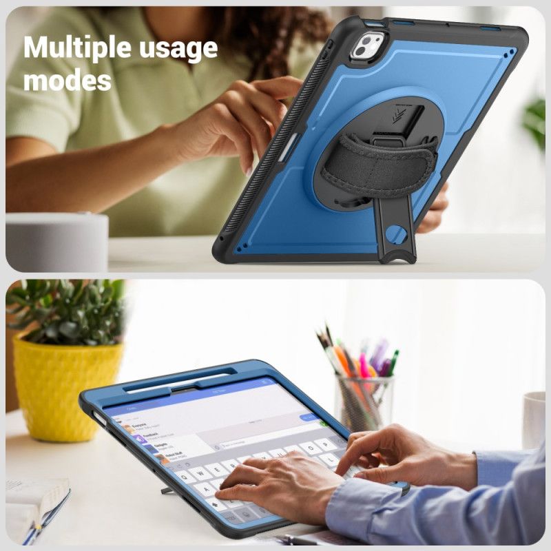 Cover iPad Pro 13 (2025) Telefon Etui Robust Multifunktionel