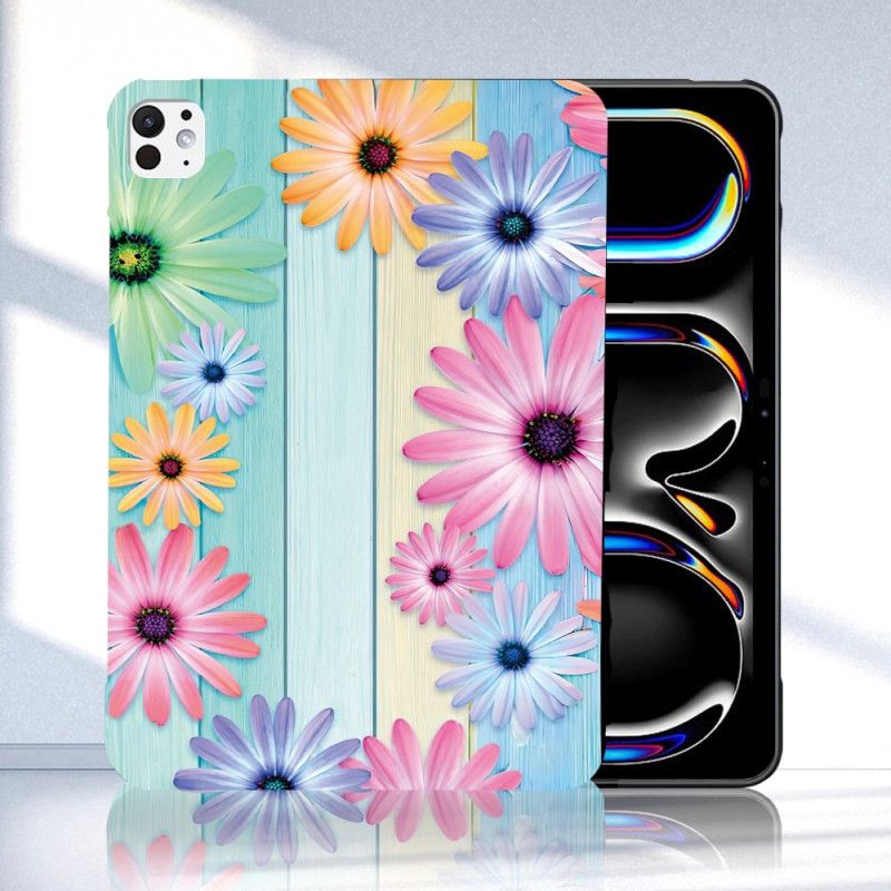 Cover iPad Pro 13 (2025) Telefon Etui Solsikkedesign