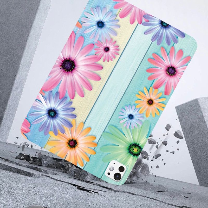 Cover iPad Pro 13 (2025) Telefon Etui Solsikkedesign