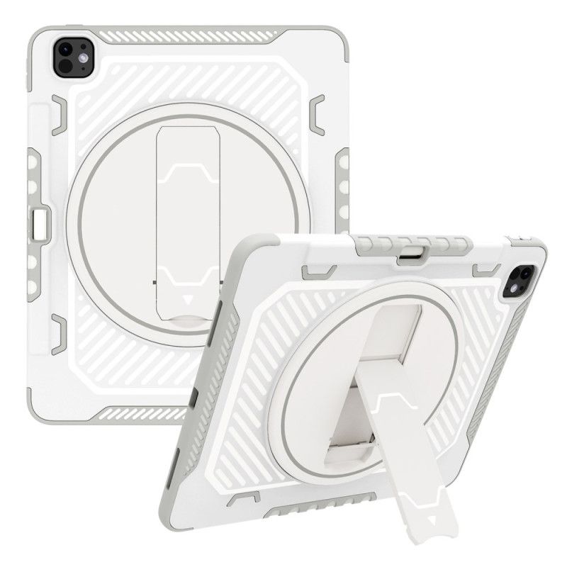 Cover iPad Pro 13 (2025) Telefon Etui Stylusholder Og Justerbar Stativ