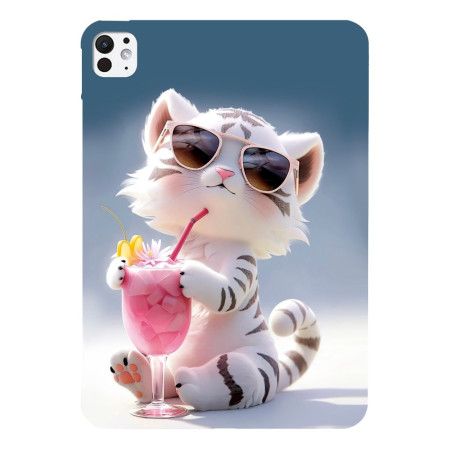 Cover iPad Pro 13 (2025) Telefon Etui Tegneserietiger