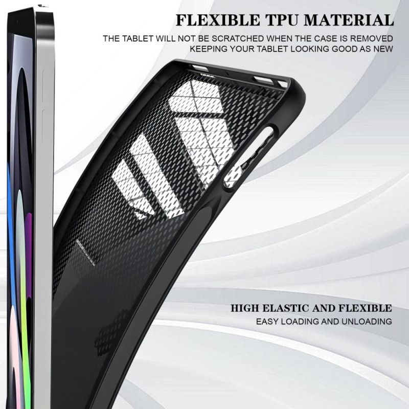 Cover iPad Pro 13 (2025) Telefon Etui Tegneserietiger