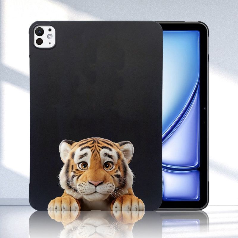 Cover iPad Pro 13 (2025) Telefon Etui Tiger