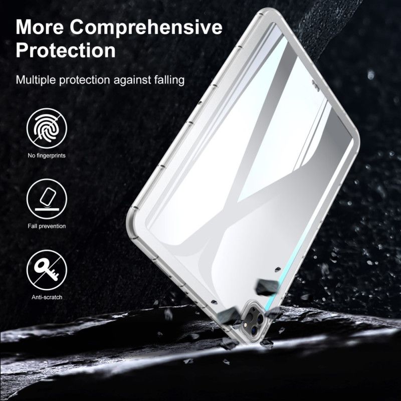 Cover iPad Pro 13 (2025) Telefon Etui Transparent Stil