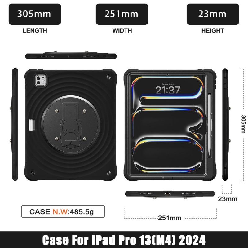 Cover iPad Pro 13 (2025) Telefon Etui Vesa-kompatibilitet