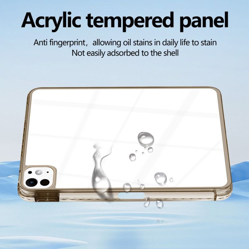 Cover iPad Pro 13 (2025) Transparent Design