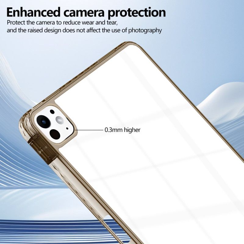 Cover iPad Pro 13 (2025) Transparent Design