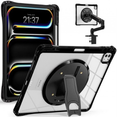 Cover iPad Pro 13 (2025) Transparent Med Stativ