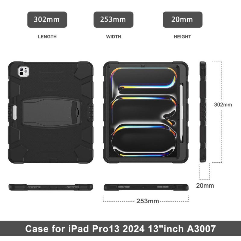 Cover Til iPad Pro 13 (2025) Forstærket Stativ