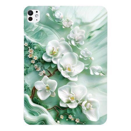 Cover Til iPad Pro 13 (2025) Jadeblomster