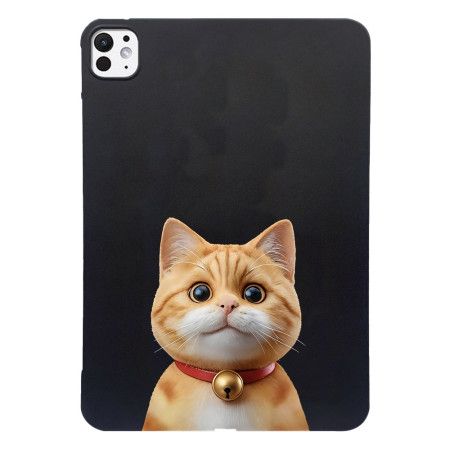 Cover Til iPad Pro 13 (2025) Korthåret Kat