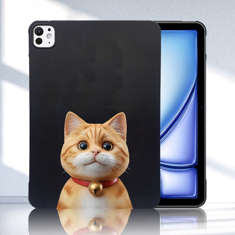 Cover Til iPad Pro 13 (2025) Korthåret Kat