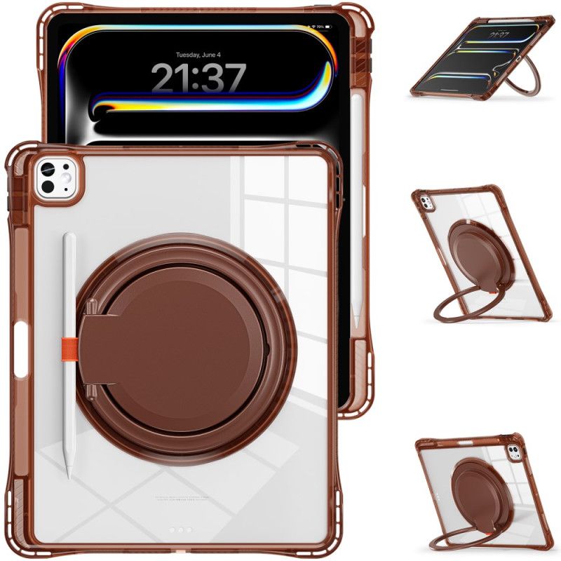 Cover Til iPad Pro 13 (2025) Roterende Håndtag