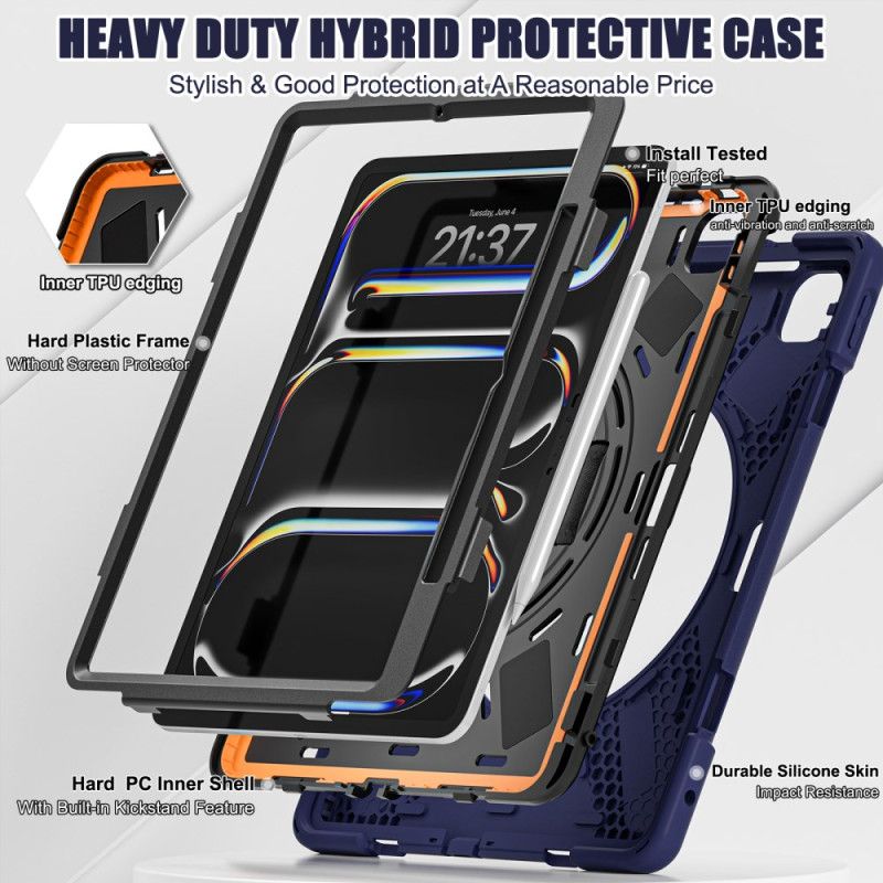 Cover Til iPad Pro 13 (2025) Stativ Og Penholder