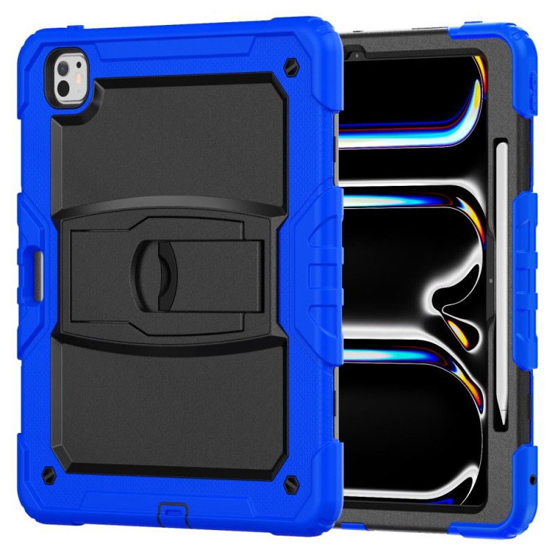 Cover Til iPad Pro 13 (2025) Tredobbelt Beskyttelse Med Skulderrem