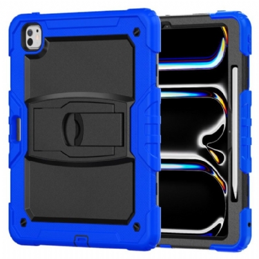 Cover Til iPad Pro 13 (2025) Tredobbelt Beskyttelse Med Skulderrem