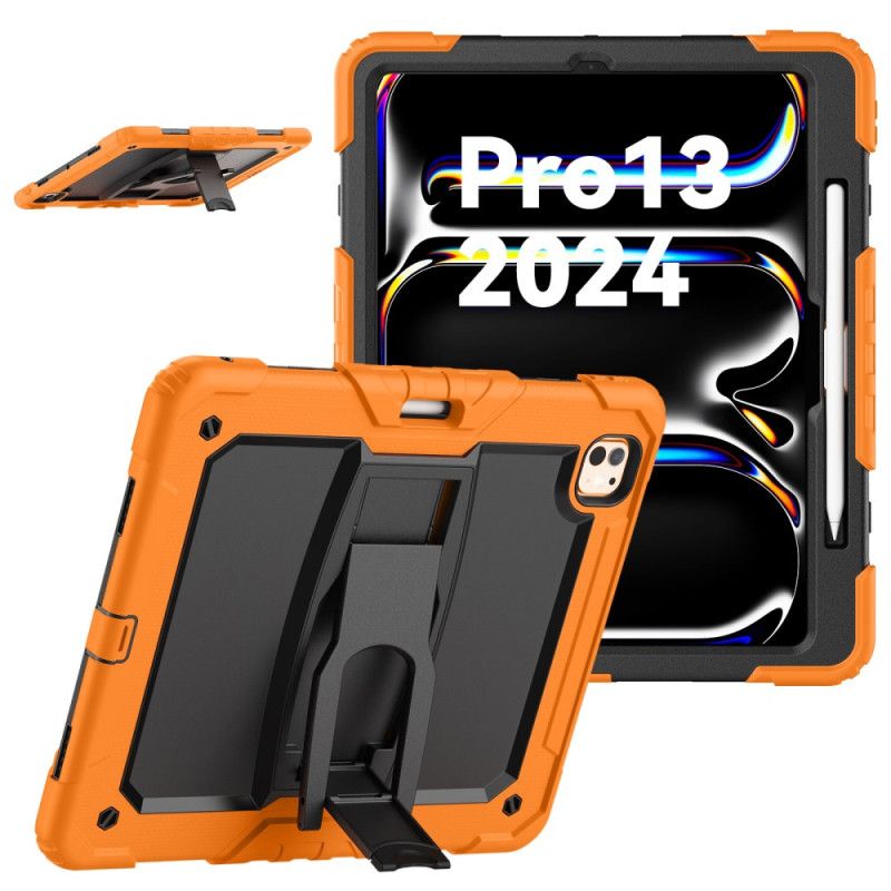 Cover Til iPad Pro 13 (2025) Tredobbelt Beskyttelse Med Skulderrem