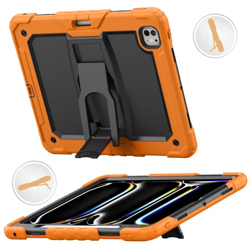 Cover Til iPad Pro 13 (2025) Tredobbelt Beskyttelse Med Skulderrem