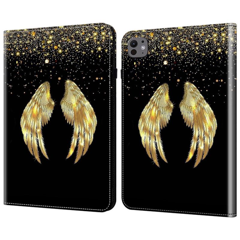 Etui iPad Pro 13 (2025) Gyldne Vinger