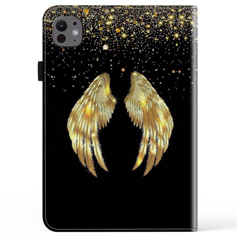 Etui iPad Pro 13 (2025) Gyldne Vinger