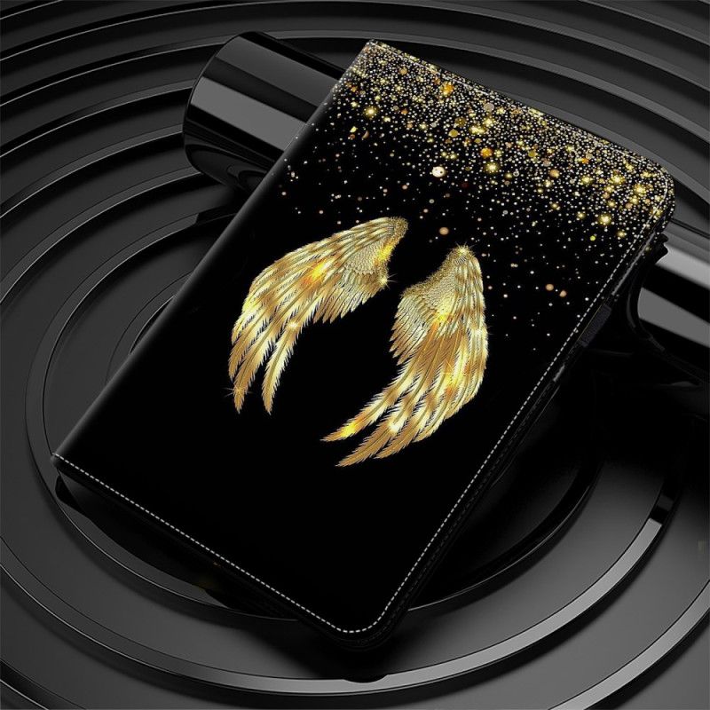 Etui iPad Pro 13 (2025) Gyldne Vinger