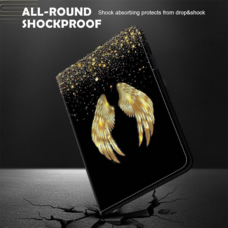 Etui iPad Pro 13 (2025) Gyldne Vinger