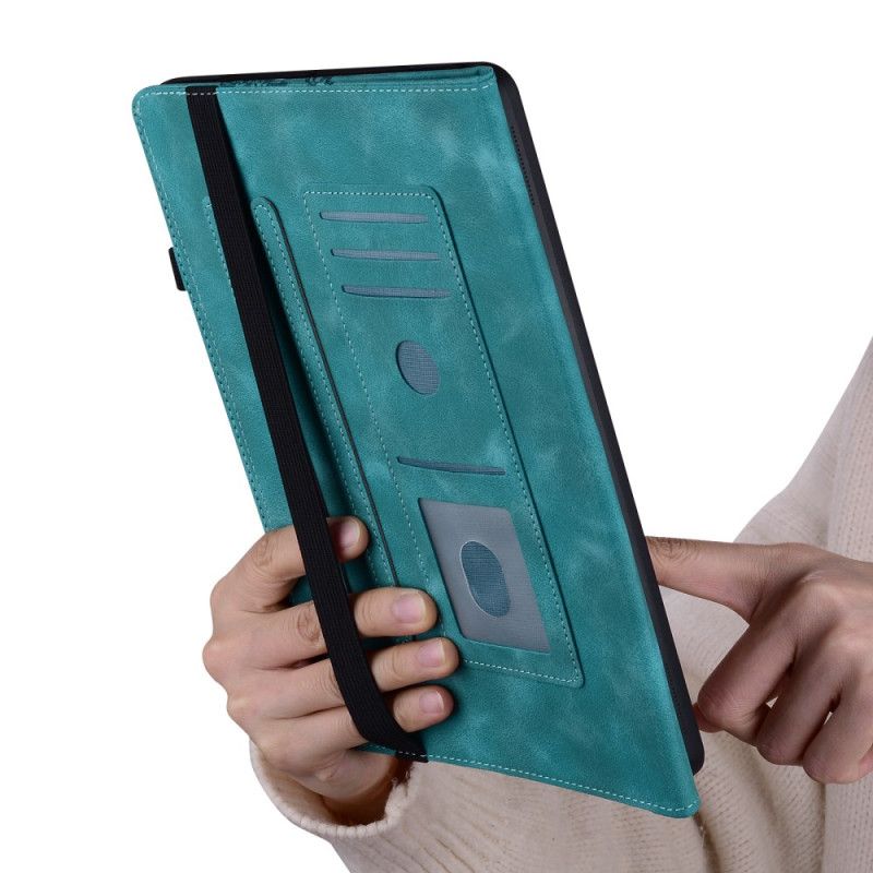 Etui iPad Pro 13 (2025) Hjerteagtig Ruskindseffekt