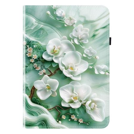 Etui iPad Pro 13 (2025) Jadeblomster