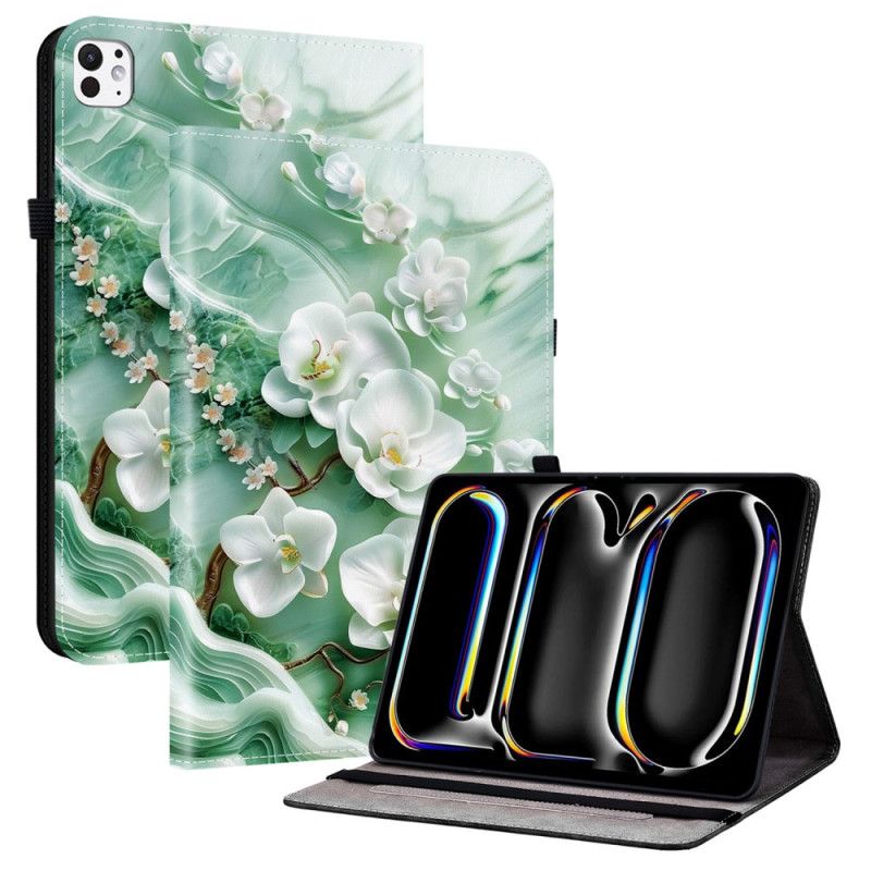 Etui iPad Pro 13 (2025) Jadeblomster