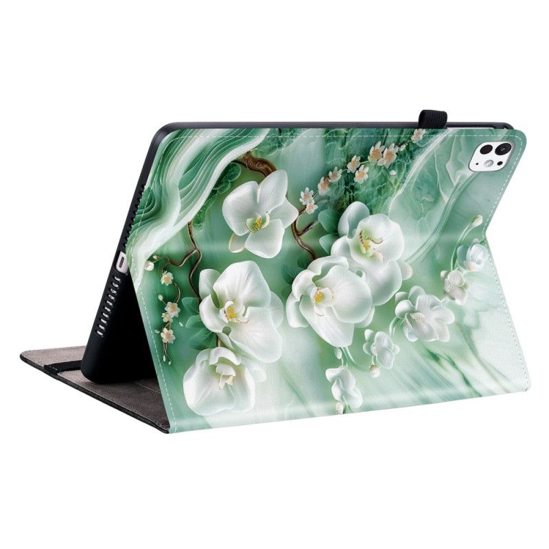 Etui iPad Pro 13 (2025) Jadeblomster