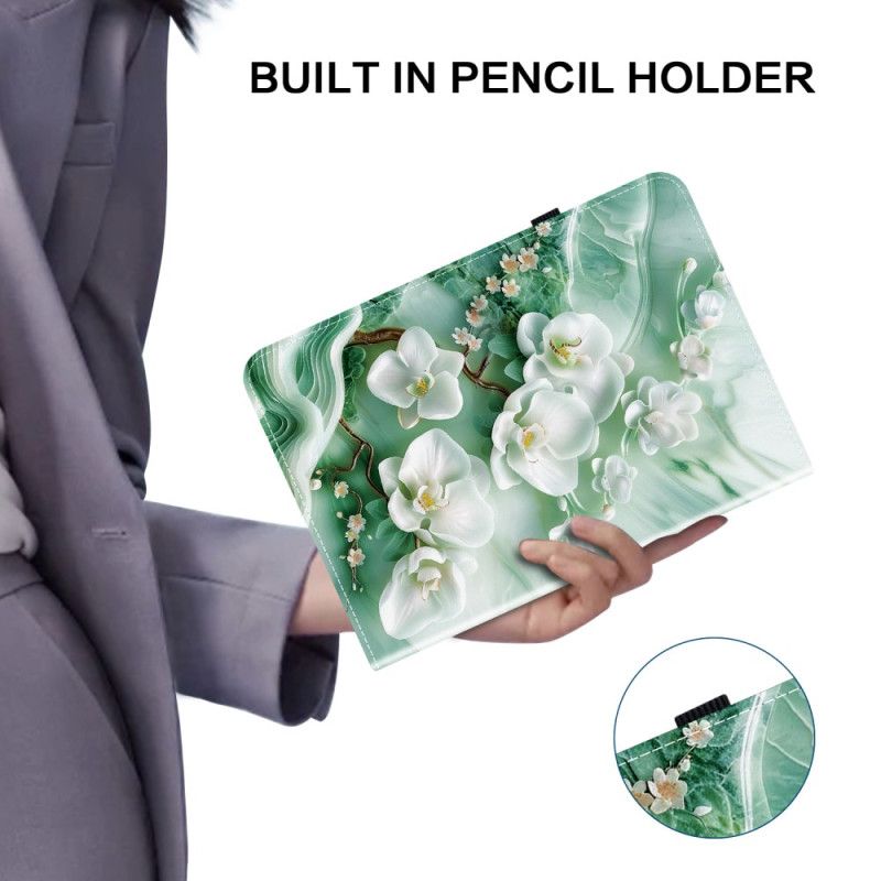 Etui iPad Pro 13 (2025) Jadeblomster
