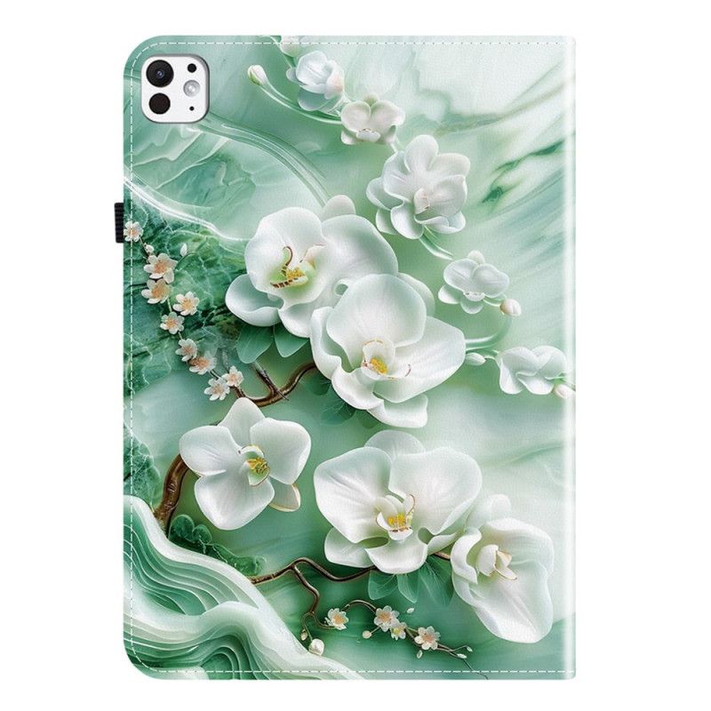 Etui iPad Pro 13 (2025) Jadeblomster