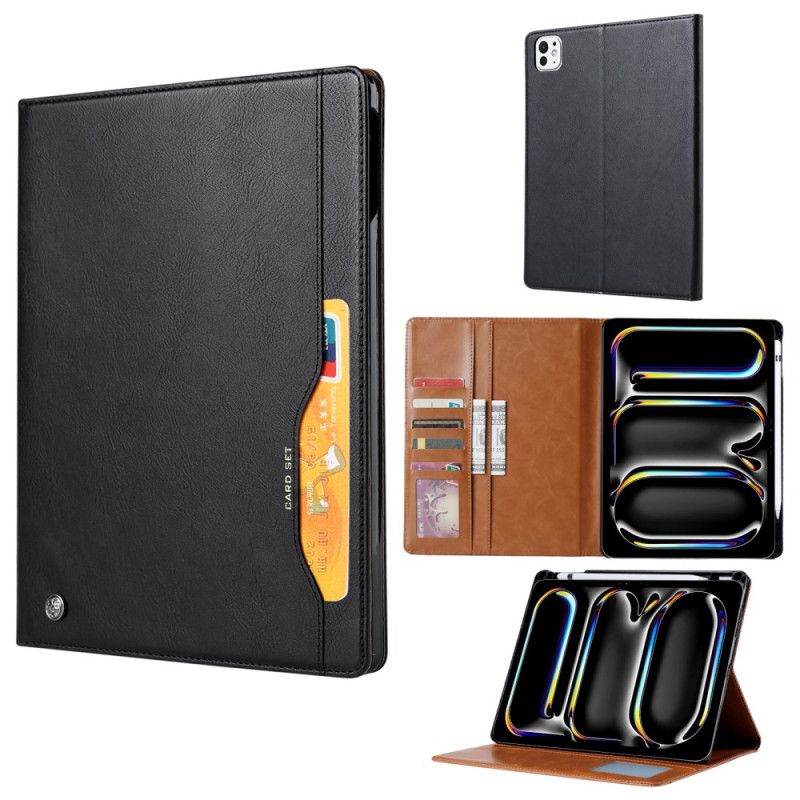 Etui iPad Pro 13 (2025) Kortholder
