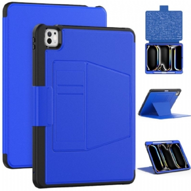 Etui iPad Pro 13 (2025) Kortholder Og Magnetisk Holder