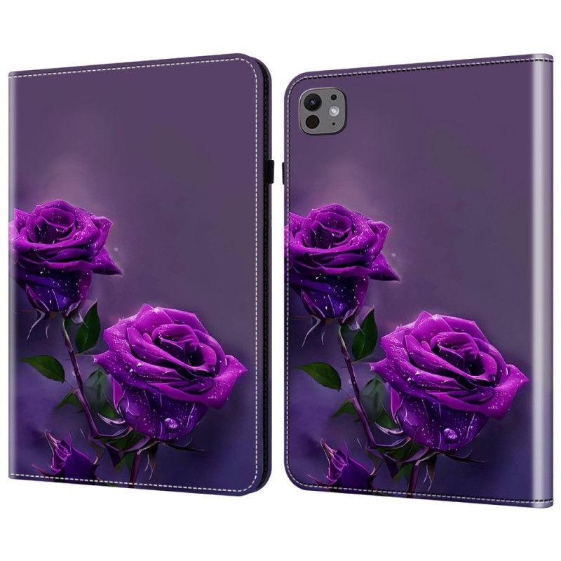 Etui iPad Pro 13 (2025) Lilla Roser