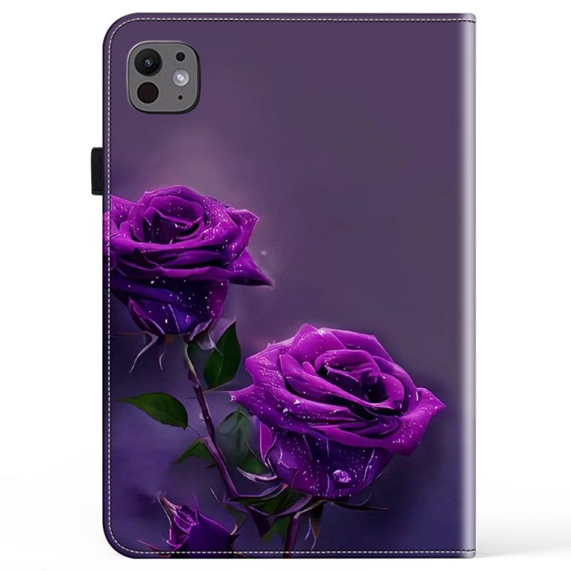 Etui iPad Pro 13 (2025) Lilla Roser