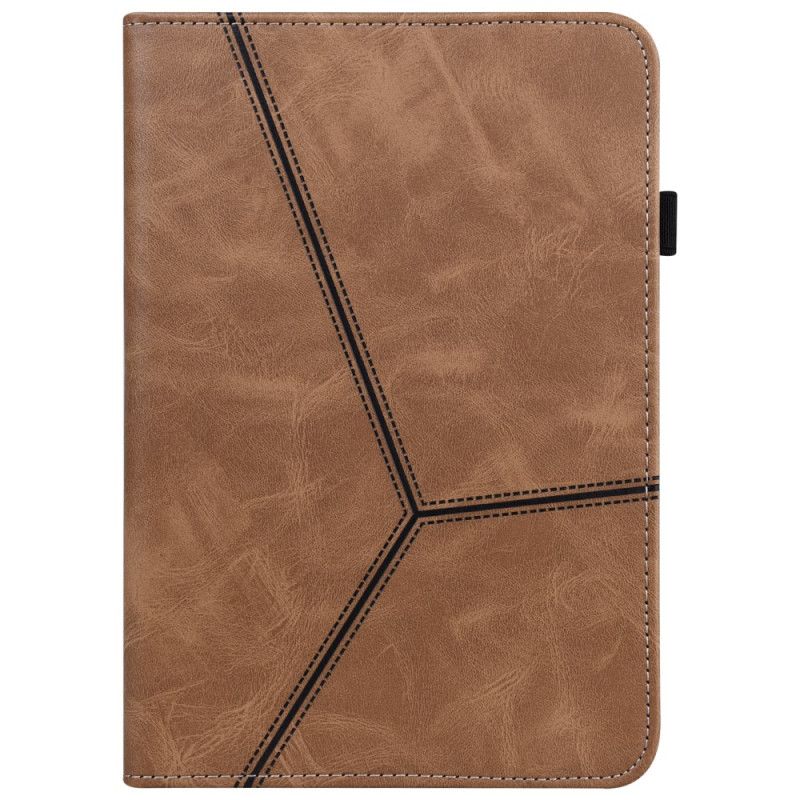 Etui iPad Pro 13 (2025) Linjer Og Prikker