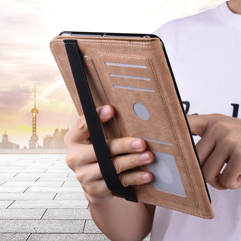 Etui iPad Pro 13 (2025) Linjer Og Prikker