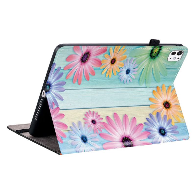 Etui iPad Pro 13 (2025) Solsikkemønster