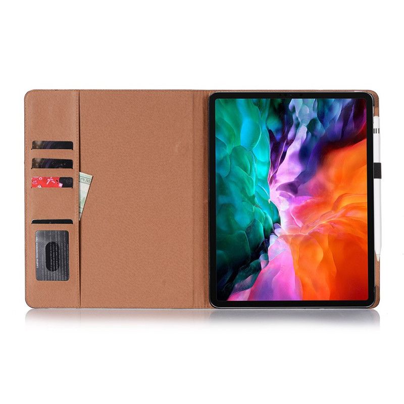 Etui iPad Pro 13 (2025) Tofarvet Kunstlæder