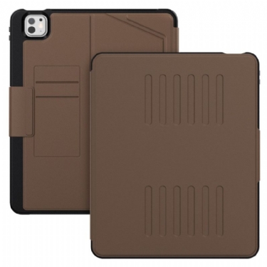 Etui iPad Pro 13 (2025) U-formet Stativ Og Kortholder