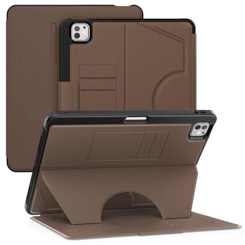 Etui iPad Pro 13 (2025) U-formet Stativ Og Kortholder