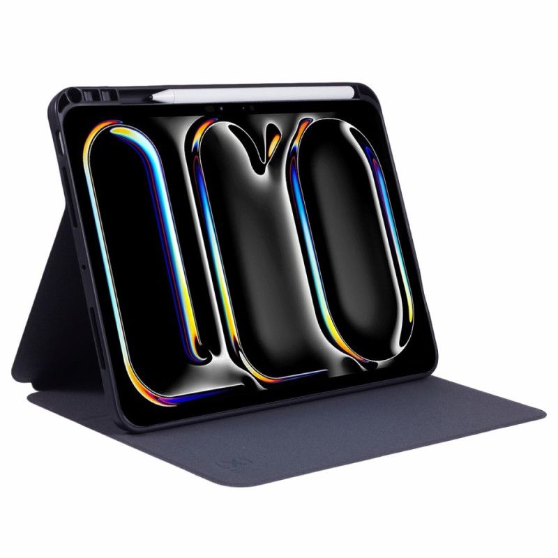 Etui iPad Pro 13 (2025) X-level Med Lædereffekt