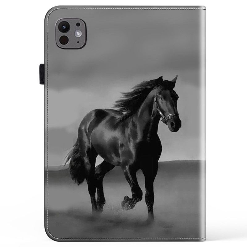 Etui Til iPad Pro 13 (2025) Sort Hest