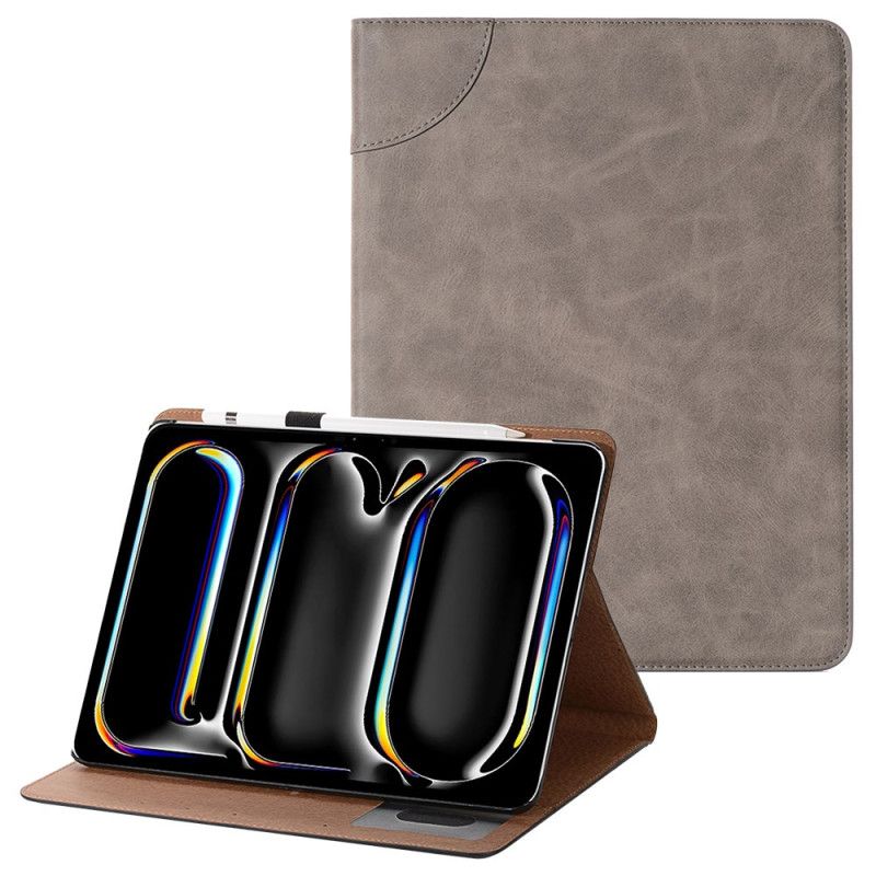 Etui Til iPad Pro 13 (2025) Vintage-stil
