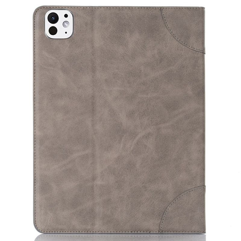 Etui Til iPad Pro 13 (2025) Vintage-stil
