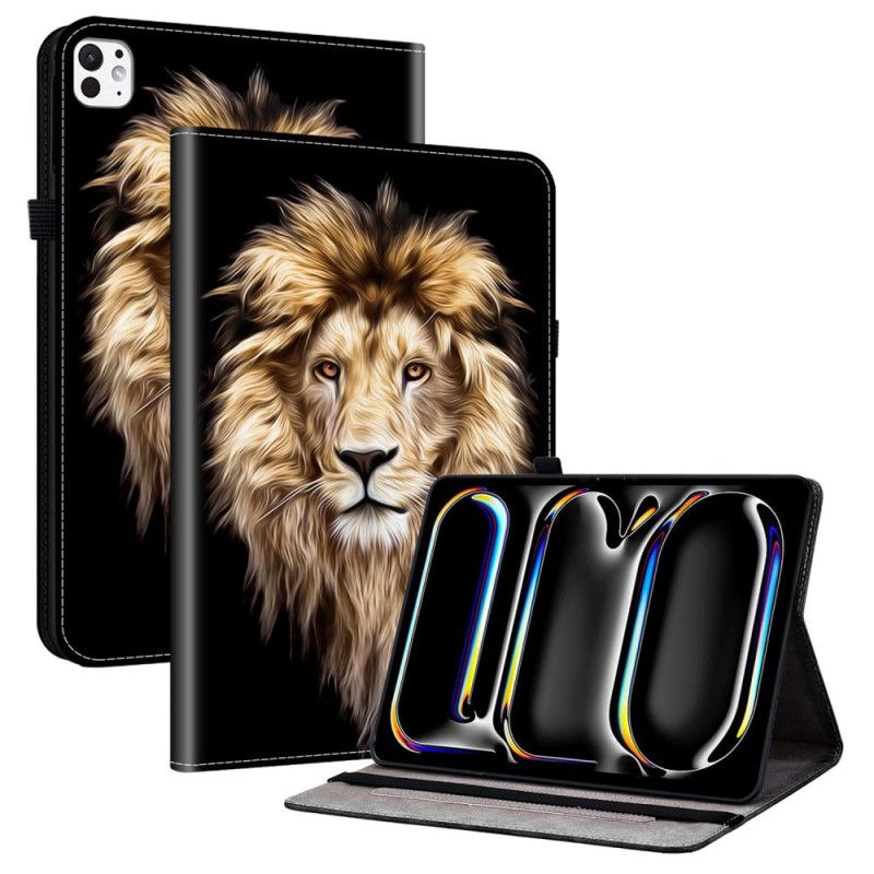 Flip Cover iPad Pro 13 (2025) Løvehoved